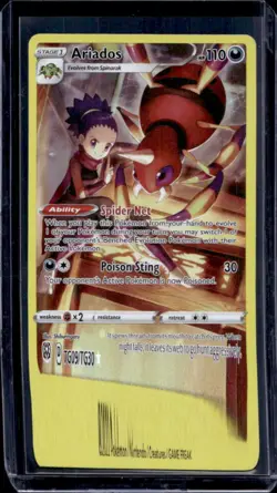 2022 Pokemon SWSH Brilliant Stars Ariados Trainer Gallery Holo #TG09/TG30 - Image 1