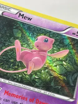 Pokemon Mew XY Fates Collide Holo 29/124 - LP - Image 3