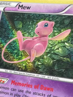 Pokemon Mew XY Fates Collide Holo 29/124 - LP - Image 4
