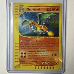 2002 Expedition Charizard Holo Foil Rare 6/165 WOTC E-Reader Series Pokemon - Image 1
