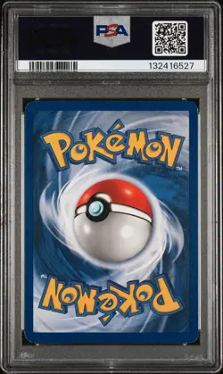 1999 POKEMON BASE SET UNLIMITED #42 WARTORTLE PSA 6 - Image 2