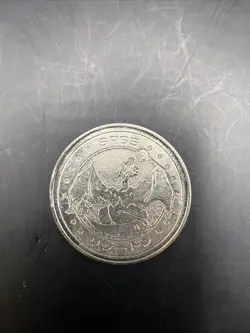 CHARIZARD Pokemon Battle Coin Silver Japanese Very Rare Nintendo Japan - Image 1