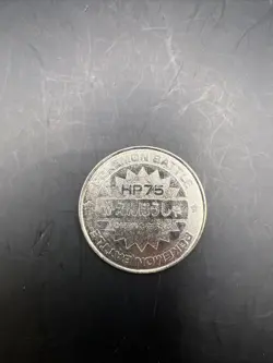 CHARIZARD Pokemon Battle Coin Silver Japanese Very Rare Nintendo Japan - Image 2