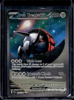 2023 Pokemon SV Iron Treads ex #248/198 - Image 1