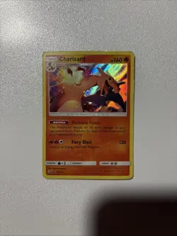 Pokemon TCG Charizard 3/70 Holo Rare Dragon Majesty 2018 - Image 1