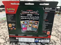 POKEMON TCG - Charizard EX League Battle Deck - Image 3