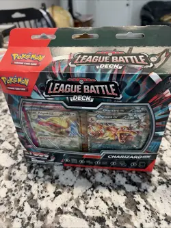 POKEMON TCG - Charizard EX League Battle Deck - Image 5