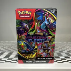Pokemon TCG ME02 Phantasmal Flames Booster Bundle Sealed New - Image 1