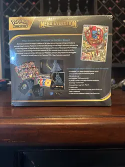 Pokemon TCG Mega Evolutions Lucario Elite Trainer Box ETB / NEW / SEALED - Image 2
