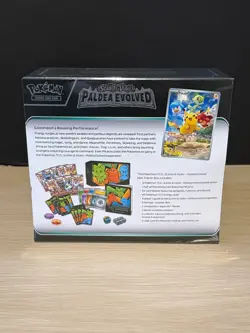 POKEMON SCARLET & VIOLET PALDEA EVOLVED FACTORY SEALED ELITE TRAINER BOX ETB - Image 2
