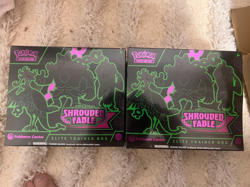 Pokemon Center Exclusive Shrouded Fable (1) Elite Trainer Box Case ETB - Image 1
