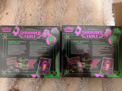 Pokemon Center Exclusive Shrouded Fable (1) Elite Trainer Box Case ETB - Image 3