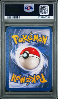 2000 POKEMON ROCKET 1ST ED #21 DARK CHARIZARD PSA 7 - Image 2