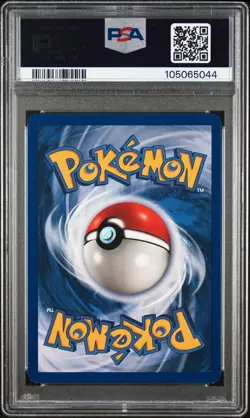 Haunter Holo 1st Edition PSA 8 1999 Pokemon Fossil #6 - Image 2