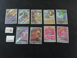 Pokemon Tinkatuff & Nacil AR Set Lots 9 Japanese - Image 1