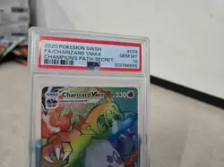 Charizard Vmax 074/073 Secret Champion's Path Pokemon PSA 10 - Image 2