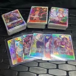English/Japanese Bulk Lot- One Piece SR’s/Promo’s/R’s/Bulk 💰 READ DESCRIPTION💰 - Image 2