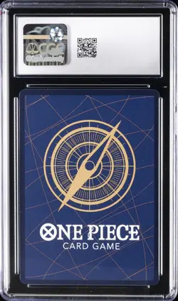 2024 ONE PIECE JPN SD PURPLE MONKEY D. LUFFY #P-041 MONKEY D. LUFFY CGC 9 - Image 2