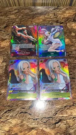 One Piece Alt Art OP13 Lot - Image 1