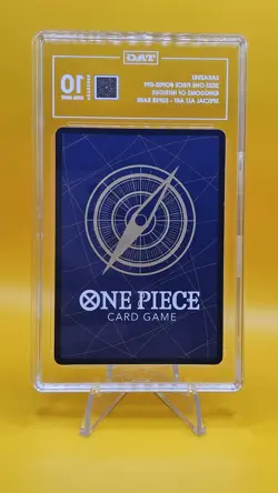 One Piece CCG Sakazuki SP Alternate Art OP02-099 TAG 10 - Image 2