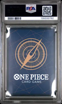 2025 ONE PIECE OP12-LEGACY OF THE MASTER ALTERNATE ART MONKEY D. LUFFY PSA 10 - Image 2
