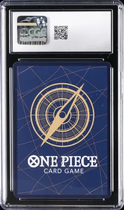 2024 ONE PIECE JPN SD PURPLE MONKEY D. LUFFY #P-041 MONKEY D. LUFFY CGC 9 - Image 2