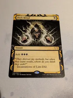 MTG Dark Ritual Strixhaven: Mystical Archives 026/063 Regular Rare - Image 1