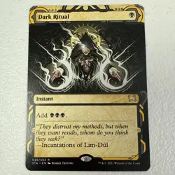 Dark Ritual Strixhaven: Mystical Archives Regular - Image 1