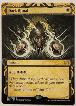 MTG Dark Ritual-Strixhaven: Mystical Archives NM-M - Image 1