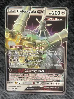 Celesteela GX Ultra Rare Holo SM - Unbroken Bonds 163/214 Pokemon TCG - Image 1