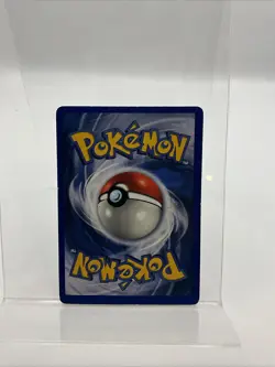 Pokemon TCG Alakazam 001/102 Base Set (Shadowless) Vintage Holo WOTC 1999 HP - Image 2