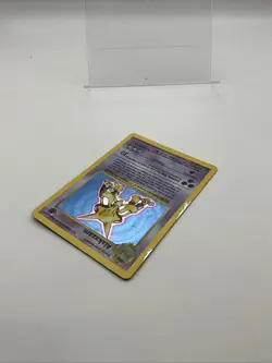Pokemon TCG Alakazam 001/102 Base Set (Shadowless) Vintage Holo WOTC 1999 HP - Image 3