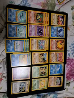 Vintage Pokemon Tcg Neo Destiny Unlimited 40 Card Lot N/M-L/P-M/P - Image 1