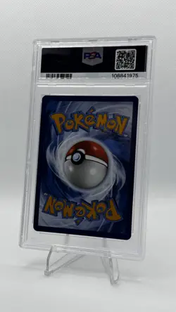 Pokemon TCG Charizard EX 199/165 SV Scarlet & Violet 151 Card PSA 9 Mint - Image 2