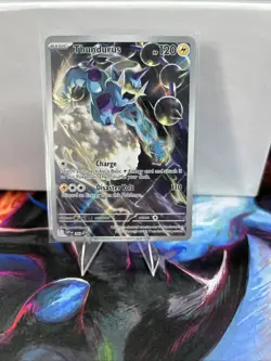 Thundurus 209 Sv: Scarlet & Violet Promo Cards Holo - Image 1