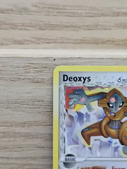 Deoxys Delta Species 2/17 POP Series 4 Swirl Holofoil 2006 Pokemon Card TCG (78) - Image 2
