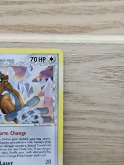 Deoxys Delta Species 2/17 POP Series 4 Swirl Holofoil 2006 Pokemon Card TCG (78) - Image 5