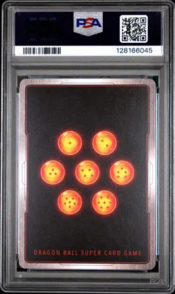 2025 DRAGON BALL SUPER CARD GAME FUSION WORLD MANGA BOOSTER 01 VEGETA PSA 10 - Image 2