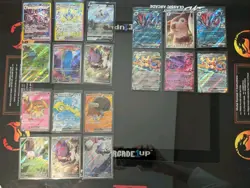 Pokemon 18 Cards Lot SIR SAR IR Hydreigon Ex Near Mint - Image 1