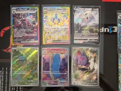 Pokemon 18 Cards Lot SIR SAR IR Hydreigon Ex Near Mint - Image 2