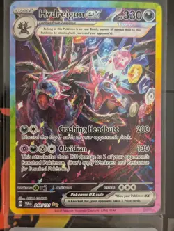 Pokemon 18 Cards Lot SIR SAR IR Hydreigon Ex Near Mint - Image 3