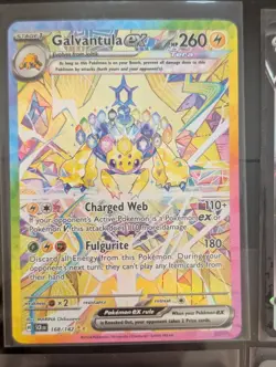 Pokemon 18 Cards Lot SIR SAR IR Hydreigon Ex Near Mint - Image 4