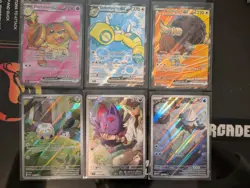 Pokemon 18 Cards Lot SIR SAR IR Hydreigon Ex Near Mint - Image 5