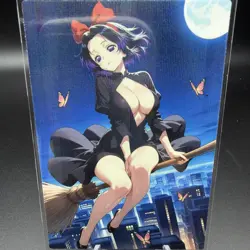 Shinobu Kocho Anime Waifu Card Doujin ACG Goddess Holo - Image 1