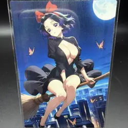Shinobu Kocho Anime Waifu Card Doujin ACG Goddess Holo - Image 2