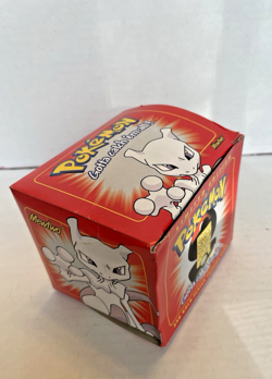 Pokemon Burger King 23k Gold Plated Trading Card Mewtwo Sealed In Red Box, New - Image 4
