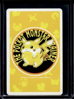1998 Pokemon JP Playing Cards Yellow Charizard 4 of Clubs #006 - Image 2