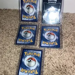 Pokemon TCG Altaria, Darkrai EX, Deoxys EX, Zoroark Holo - 5 Cards - English - Image 2