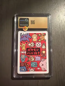 Ditto - Pokemon Playing Cards (2019) - Japanese - Old Maid - CGC 10 Pristine - Image 2