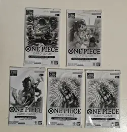 🔥 One Piece Card Game Tournament Packs - ENGLISH - Lot of 5 🔥 - Image 2